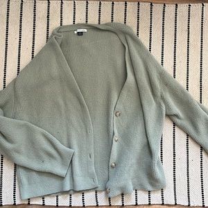 Oversized AE Cardigan